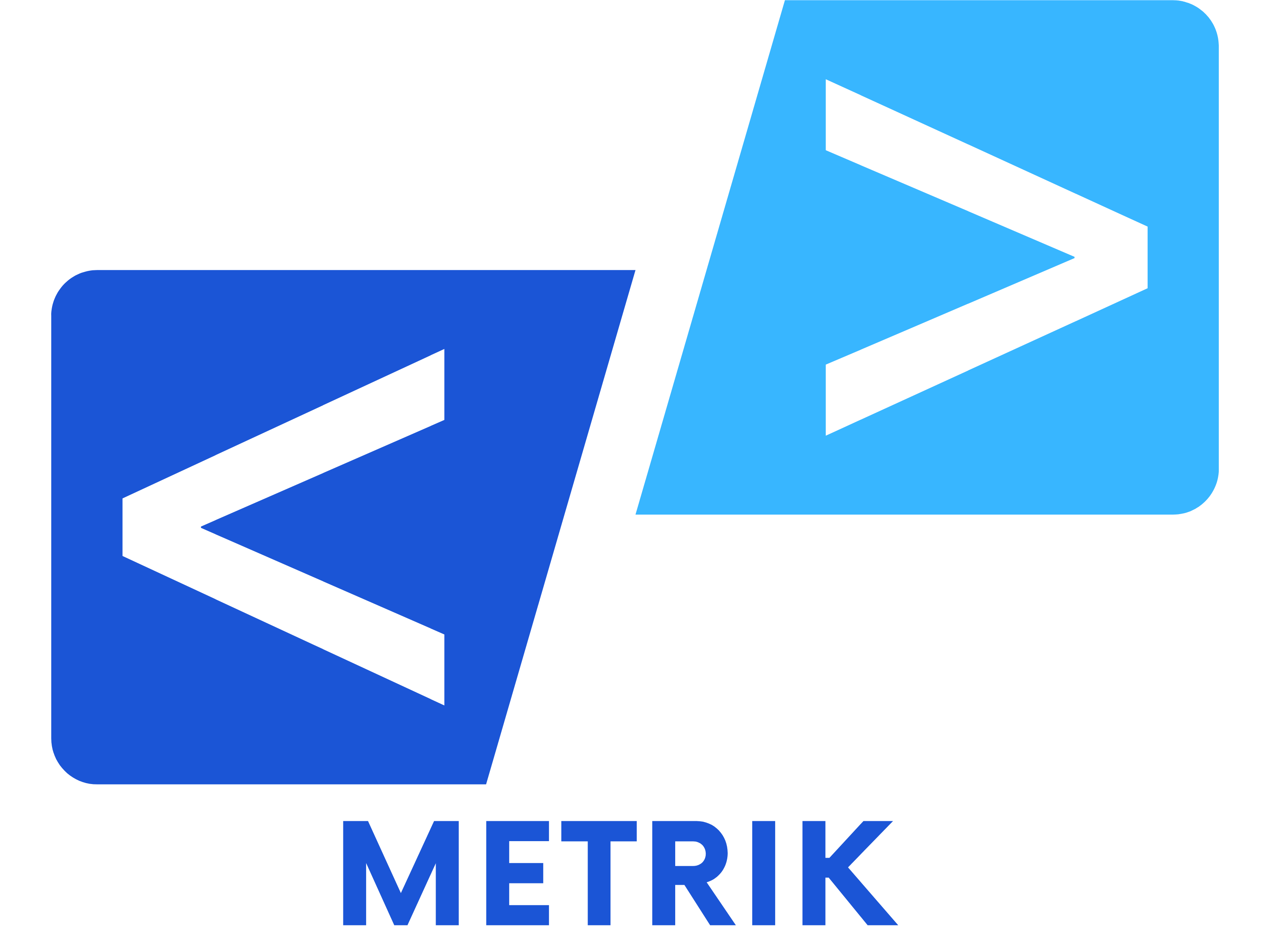 Metrik logo